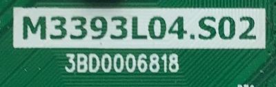 MAIN PARA TV PROSCAN / NUMERO DE PARTE AY1401A / M3393L04.S02 / 3BD0006818 / M3393L04 / T201212040B / 20131017111159 / PANEL HV320WX2-206 / PLDV321300 - Imagen 4